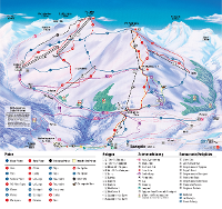Pistenplan Savognin