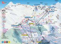 Pistenplan Belalp
