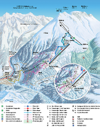 Pistenplan Rosswald