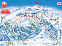 Pistenplan Pizol