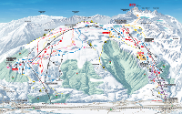 Pistenplan Pizol