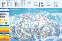 Pistenplan Anzere
