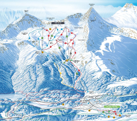 Pistenplan San Bernadino (GR)