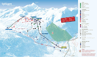 Pistenplan Splügen Tambo