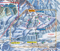 Pistenplan Château d'Oex