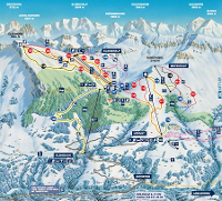 Pistenplan Adelboden Frutigen