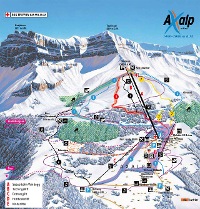 Pistenplan Axalp