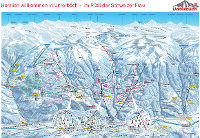 Pistenplan Unterbäch