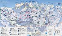 Pistenplan Jungfrau Ski Region