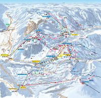 Pistenpanorama Mythenregion