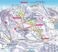 Pistenplan Sattel Hochstuckli
