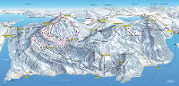 Pistenplan Rigi
