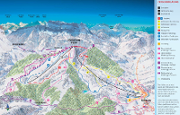 Pistenplan Marbachegg