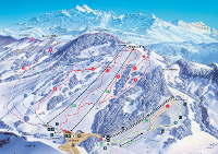 Pistenplan Atzmännig
