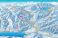 Pistenplan Kerenzerberg