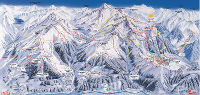 Pistenplan 4 Vallées