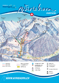 Pistenplan Wiriehorn