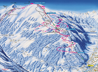 Pistenplan Chur-Brambrüesch