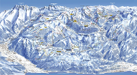 Pistenplan Portes du Soleil - Champéry
