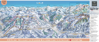 Pistenplan Destination Gstaad
