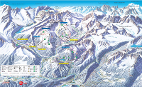 Pistenplan Ski St-Bernard