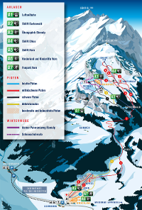 Pistenplan Ebenalp