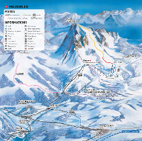 Pistenplan Moléson