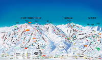 Pistenplan Hochzillertal