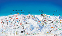 Pistenplan Ski-Optimal Hochzillertal/Kaltenbach