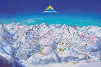 Pistenplan Serfaus-Fiss-Ladis