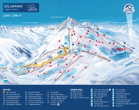 Pistenplan Silvapark Galtür