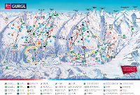 Pistenplan Gurgl