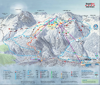 Pistenplan Gargellen