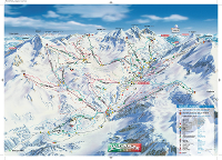 Pistenplan Obertauern