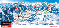 Pistenplan Bad Kleinkirchheim