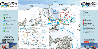 Pistenplan Falkert - Heidi-Alm