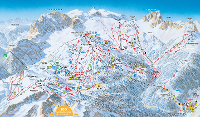 Pistenplan Nassfeld