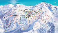 Pistenplan Turracher Höhe