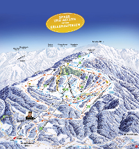Pistenplan Hinterstoder