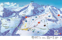 Pistenplan Schetteregg