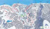 Pistenplan Hochkar