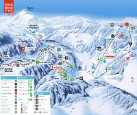 Pistenplan Annaberg