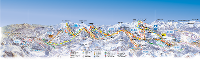 Pistenplan Hochkönig