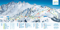 Pistenplan Almenwelt Lofer