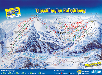 Pistenplan Katschberg-Aineck