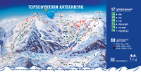Pistenplan Katschberg - Aineck 2025/26