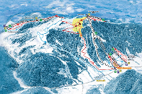 Pistenplan Pillersee-Buchensteinwand