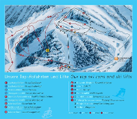 Pistenplan Karwendel Bergbahn
