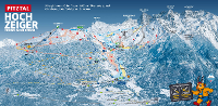 Pistenplan Hochzeiger 