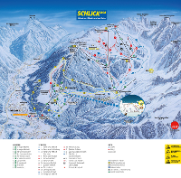 Pistenplan Schlick 2000